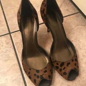 Ann Taylor Peep Toe
